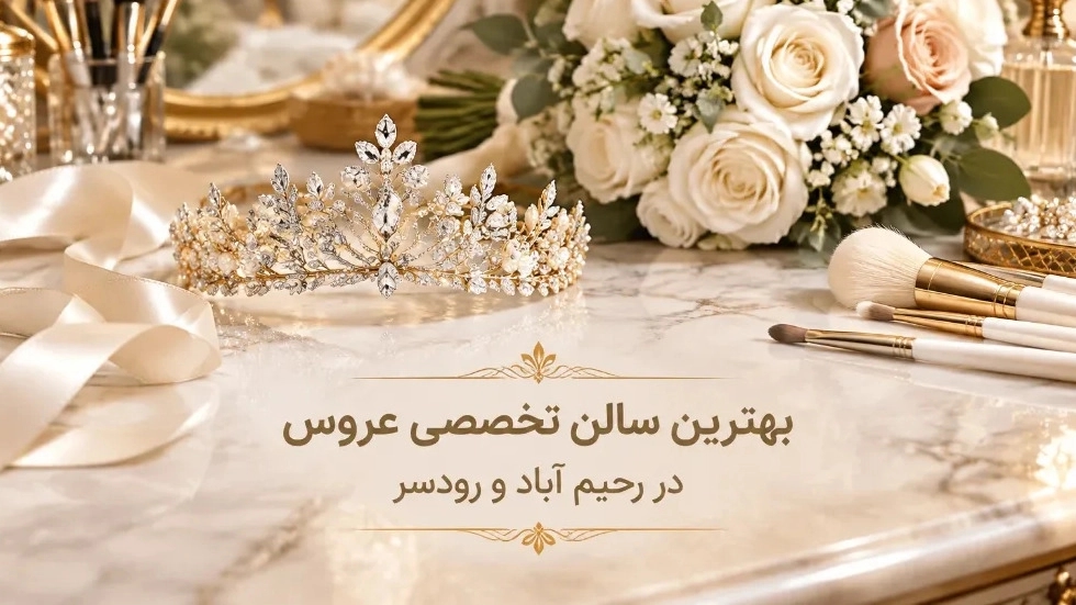 بهترین سالن تخصصی عروس در رحیم آباد و رودسر با ماندگاری ۲۴ ساعته